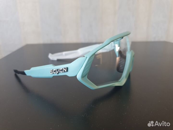 Спортивные очки фотохромные(авто затемнение)