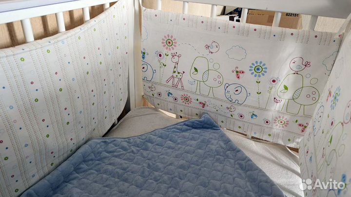 Бортики в детскую кроватку Baby Nice