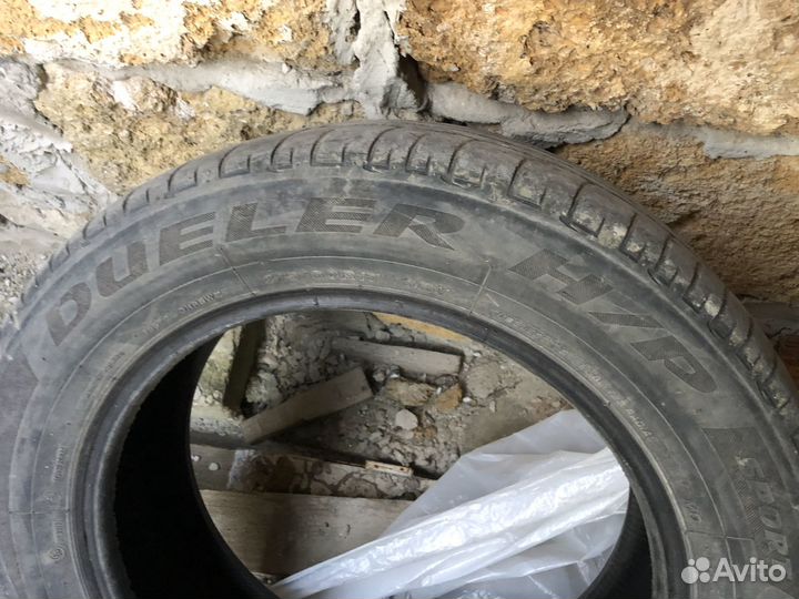 Bridgestone Dueler H/P Sport 215/60 R17