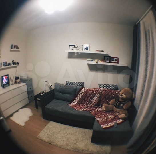 Квартира-студия, 30 м², 2/17 эт.