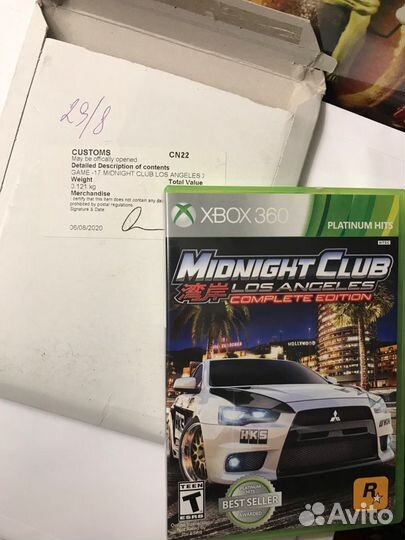 Midnight Club: Los Angeles Complete Edition Xbox