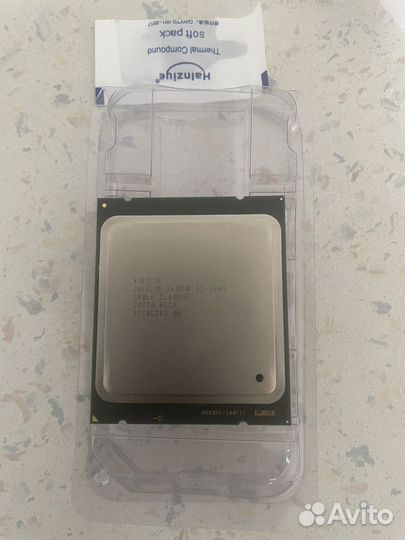 Процессор xeon e5 2689