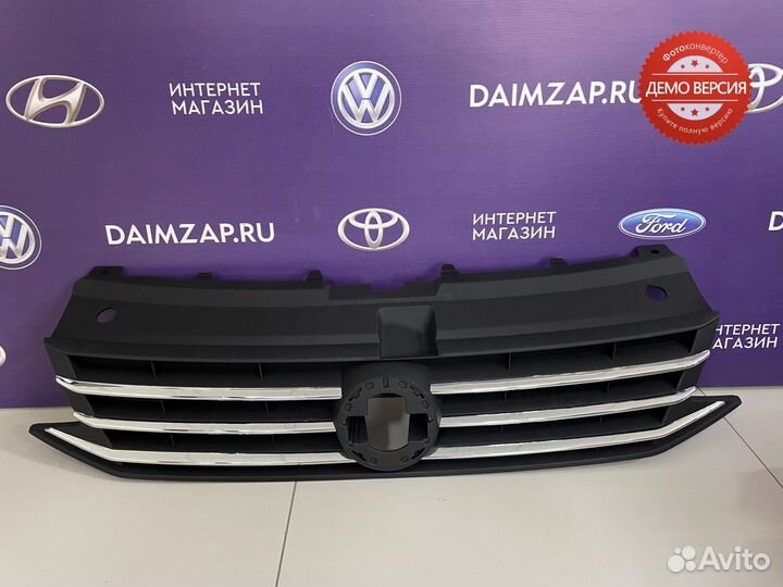 Решетка радиатора Volkswagen Polo (2015-2020)