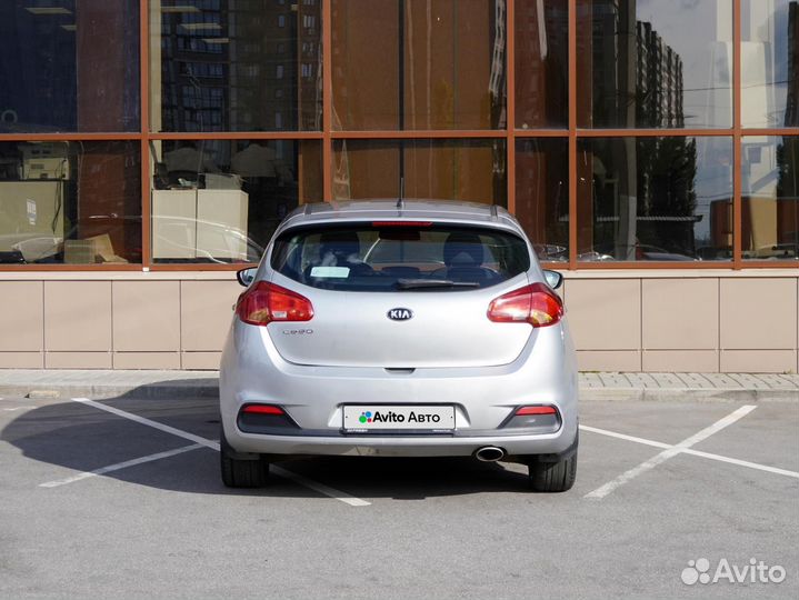 Kia Ceed 1.6 МТ, 2013, 111 295 км