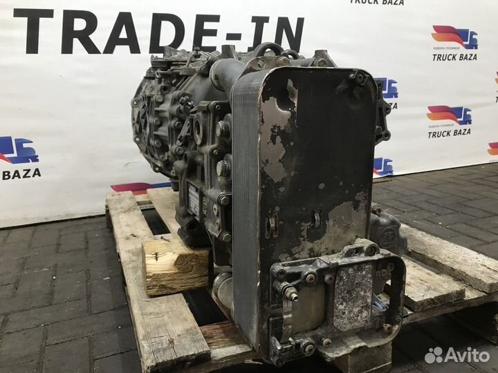 1828395 Радиатор масляный кпп ZF Daf XF105