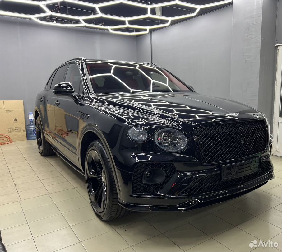 Bentley Bentayga 4.0 AT, 2023, 25 км