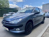 Peugeot 206 1.4 MT, 2007, 190 000 км, с пробегом, цена 349 000 руб.