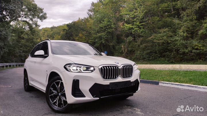 BMW X3 2.0 AT, 2022, 63 000 км