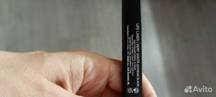 Подводка-карандаш huda beauty life liner duo