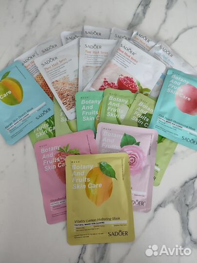 Тканевая маска для лица