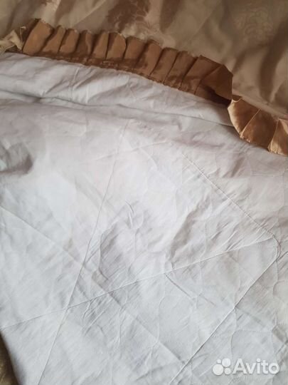 Покрывало на кровать евро