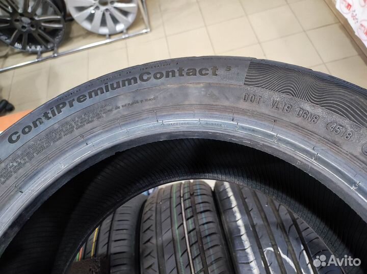 Continental ContiPremiumContact 5 195/55 R15 85H