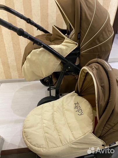 Коляска 2в1 Zippy Tutis new