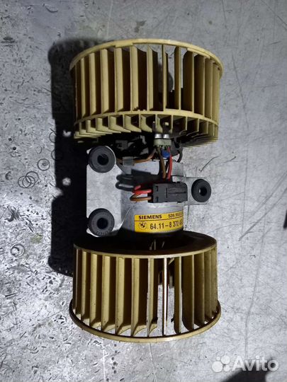 Моторчик печки BMW 5 E39