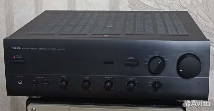 Yamaha ax 470 стерео усилитель
