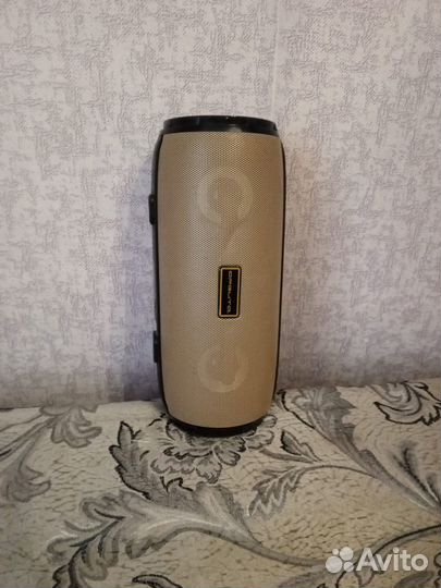 Переносная колонка Opguta. Проблема с зарядкой