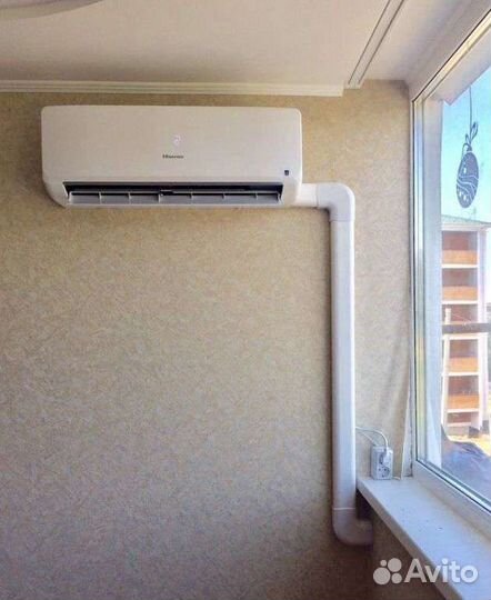 Установка кондиционеров