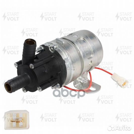 Насос отопителя доп. электр. (16мм,12В) VPM0378