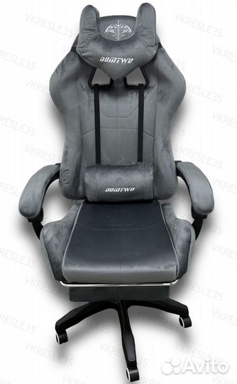 Компьютерное кресло - Игровое Тканевое кресло