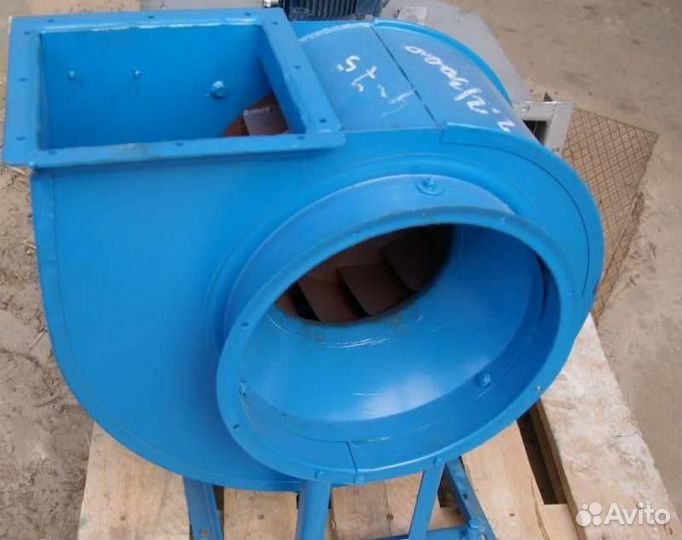 Вентилятор радиальный вц 4-75