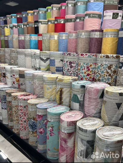 Ткани Турция оптом дак ранфорс муслин