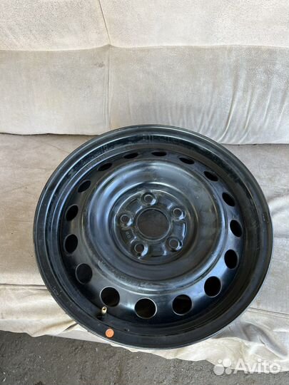 Штампованные диски r16