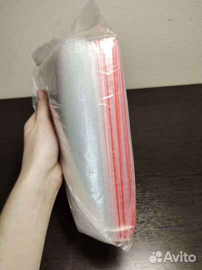 Пакеты грипперы (зип-локи) 20х25 см