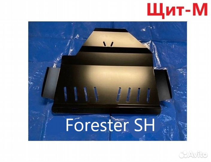 Защита двигателя, АКПП, редуктора для Subaru