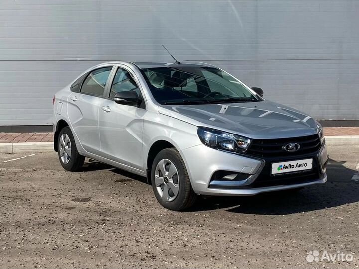 LADA Vesta 1.6 МТ, 2019, 37 000 км