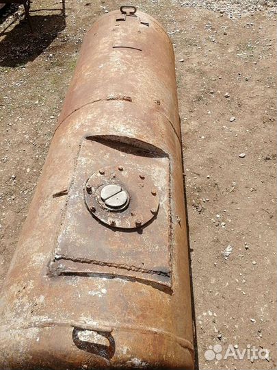 800литровая бочка из под солярки