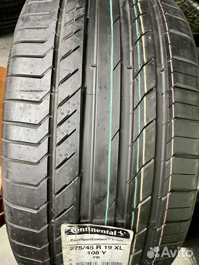 Continental ContiSportContact 5 SUV 275/45 R19