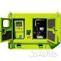 Дизельный генератор 200 кВт в кожухе