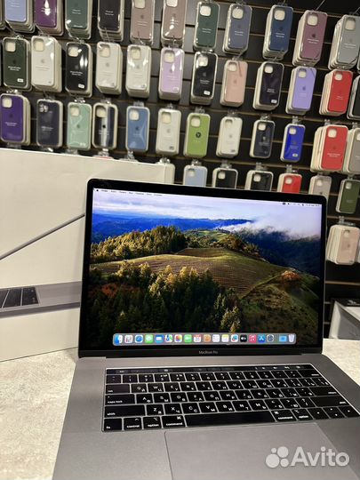 Apple MacBook Pro 15 2019 i9 16/512 Space Grey