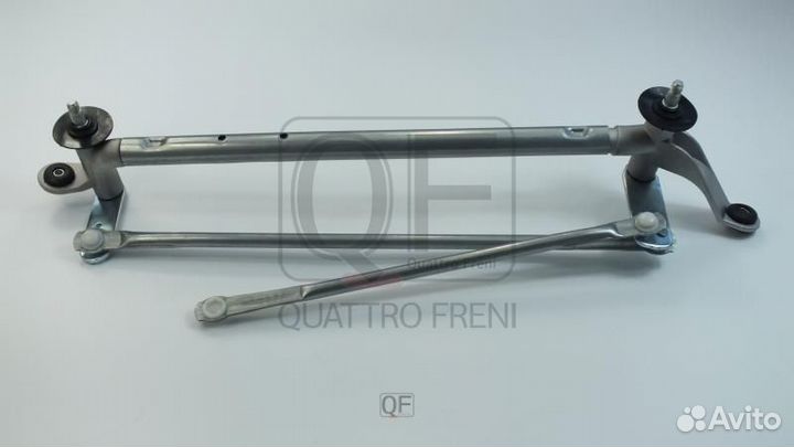 Трапеция стеклоочистителя QF01N00018 quattro freni