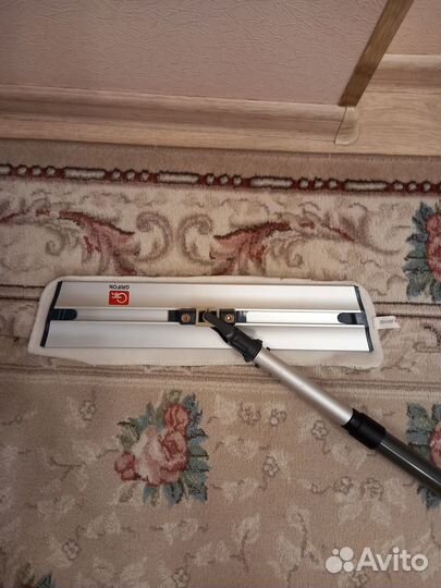 Швабра grifon с насадкой из микрофибры