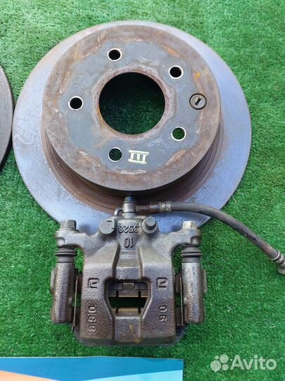 Комплект заднего тормоза Ниссан Жук F15