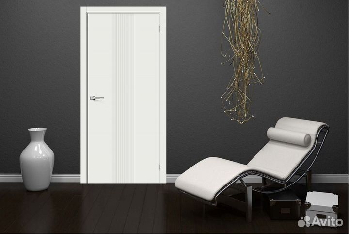 Межкомнатные двери винил