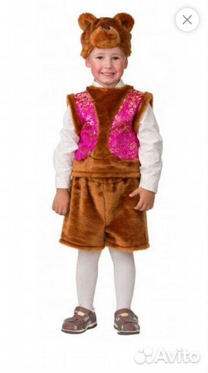 Новогодний костюм мишки