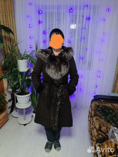 Дублёнку облегченная