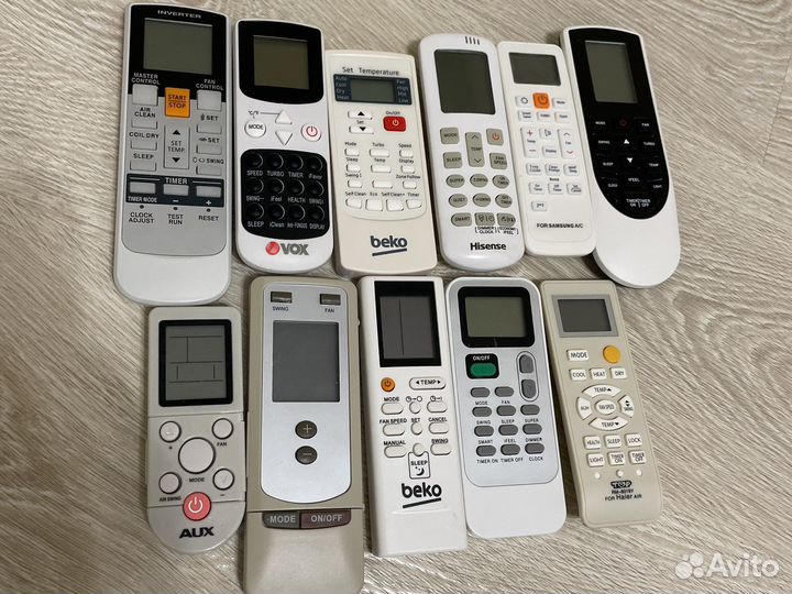 Пульт для кондиционера