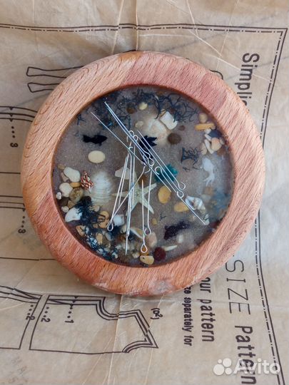 Магнитная игольница Море