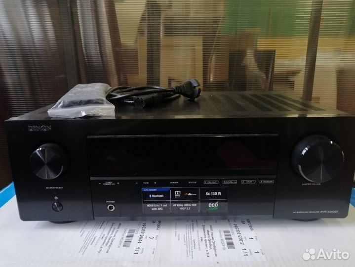 Ресивер Denon AVR-X250BT