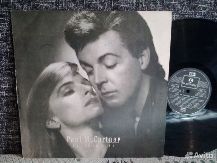 Виниловая пластинка Paul McCartney (press to play)