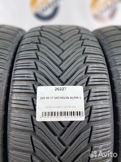 Michelin Alpin 6 225/50 R17 89T