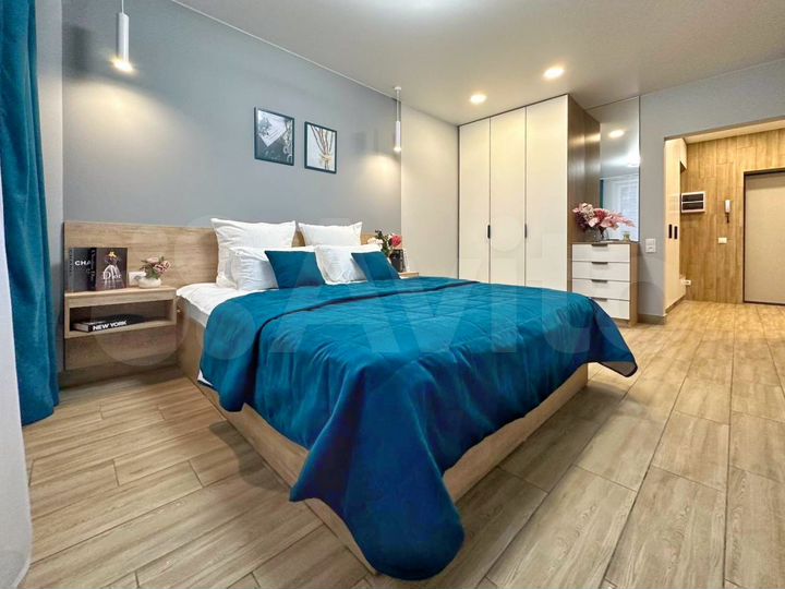 2-к. квартира, 47 м², 7/16 эт.