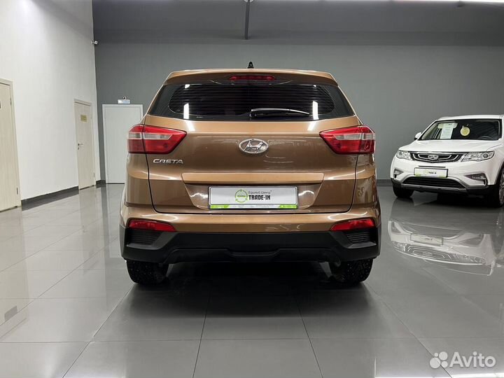 Hyundai Creta 1.6 МТ, 2018, 132 515 км