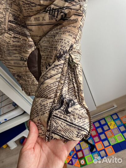 Зимний комбинезон gulliver 116