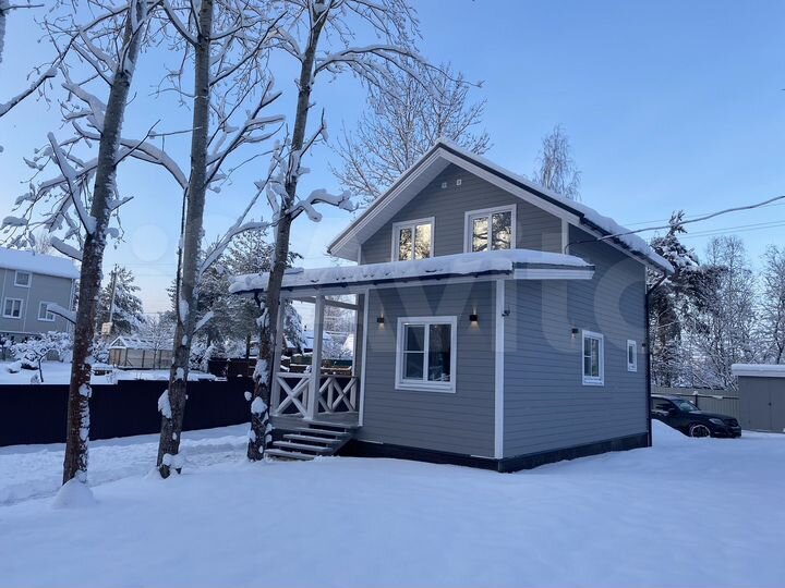 Дом 90 м² на участке 6 сот.