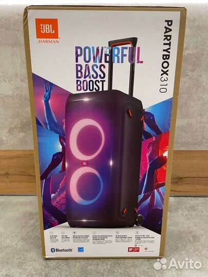 Портативная колонка JBL Party Box 310
