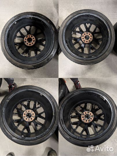 Диски с шинами Skad Stiletto R19x8.5 et+45 5*112